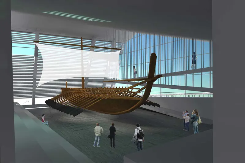 Argo Museum by P.O.N.I Architects, image 5