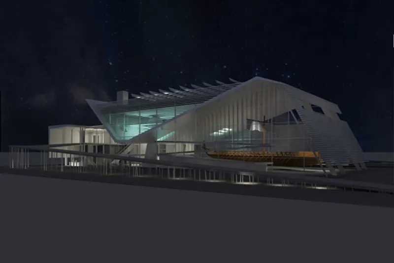 Argo Museum by P.O.N.I Architects, image 7