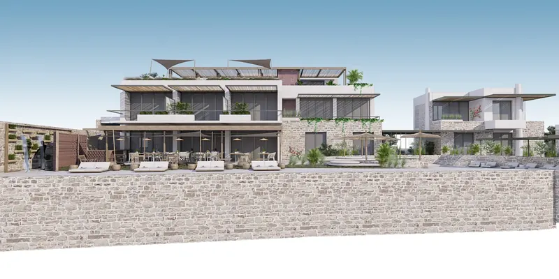 Boutique Hotel, Leros by P.O.N.I Architects, image 5