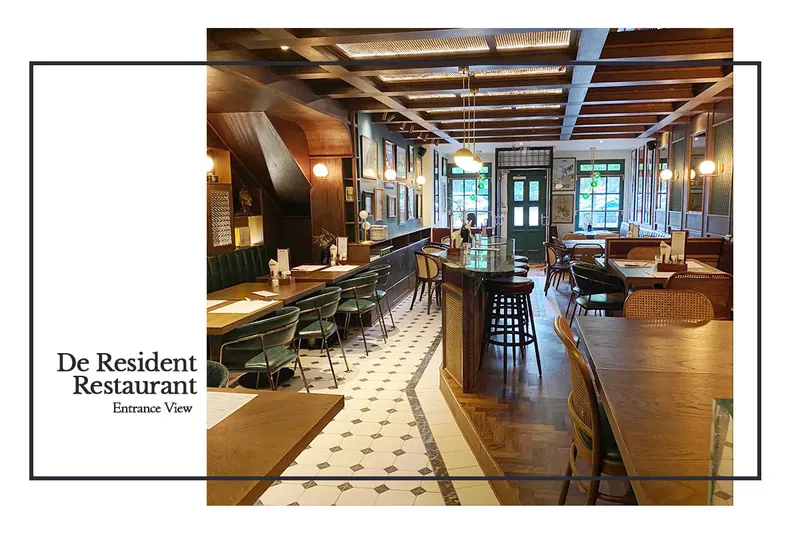 De Resident Restaurant by P.O.N.I Architects, image 1