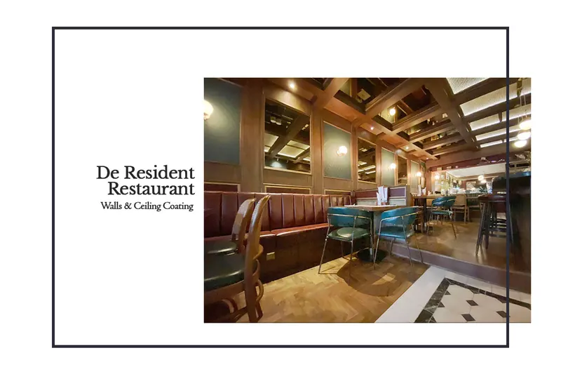 De Resident Restaurant by P.O.N.I Architects, image 2