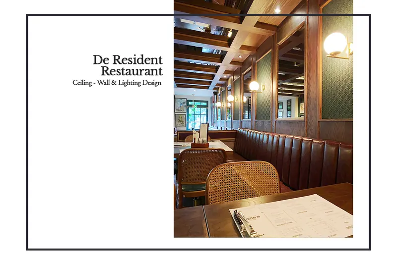 De Resident Restaurant by P.O.N.I Architects, image 6