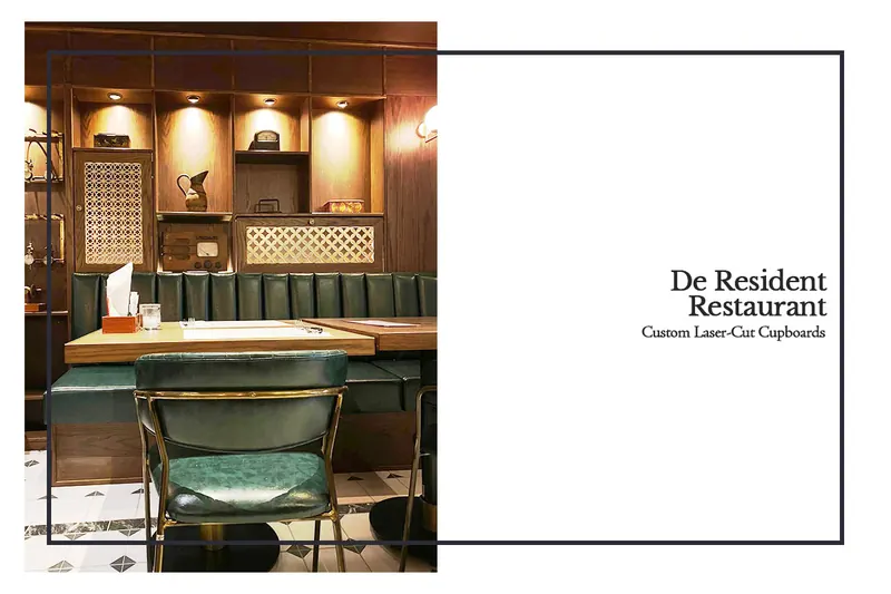 De Resident Restaurant by P.O.N.I Architects, image 7