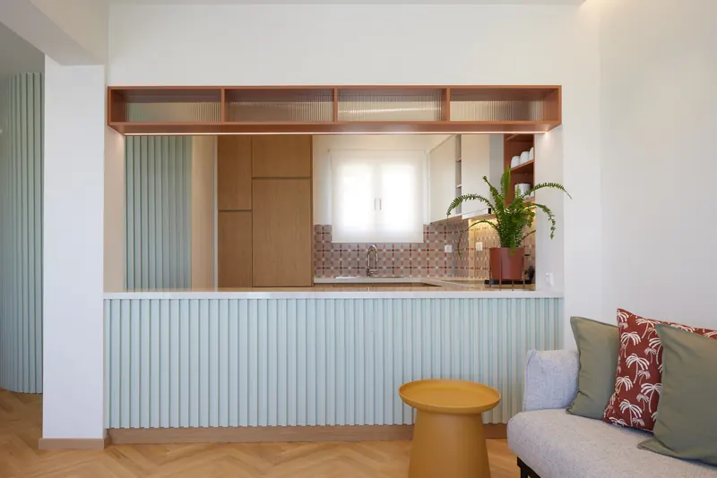 Kallimarmaro Apartment, Athens by P.O.N.I Architects, image 10