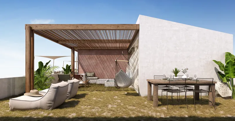 Penthouse in Preveza by P.O.N.I Architects, image 6