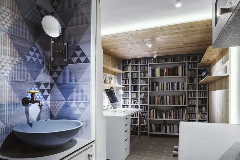 Urban Burrow, Underground storage converted into an artist studio by P.O.N.I Architects, image 2