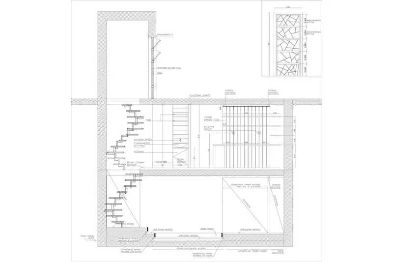 Urban Burrow, Underground storage converted into an artist studio by P.O.N.I Architects, image 10